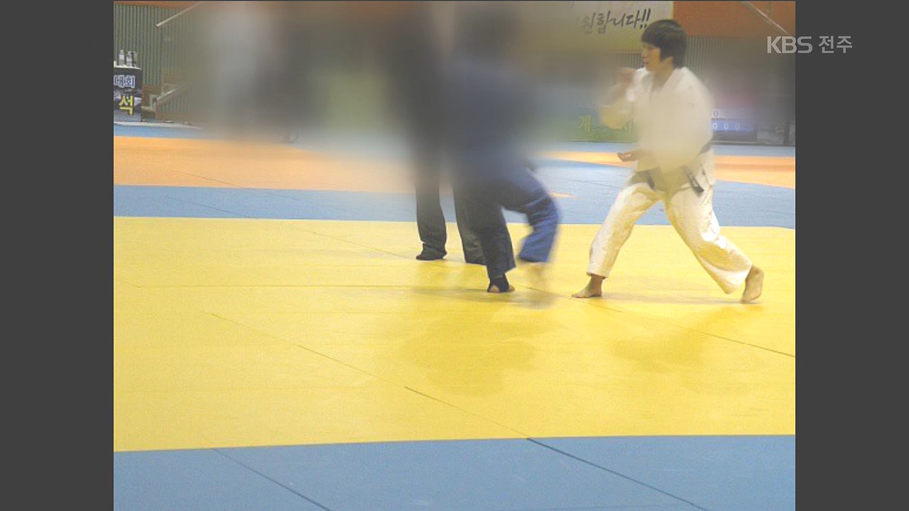 전 유도선수 신유용 씨