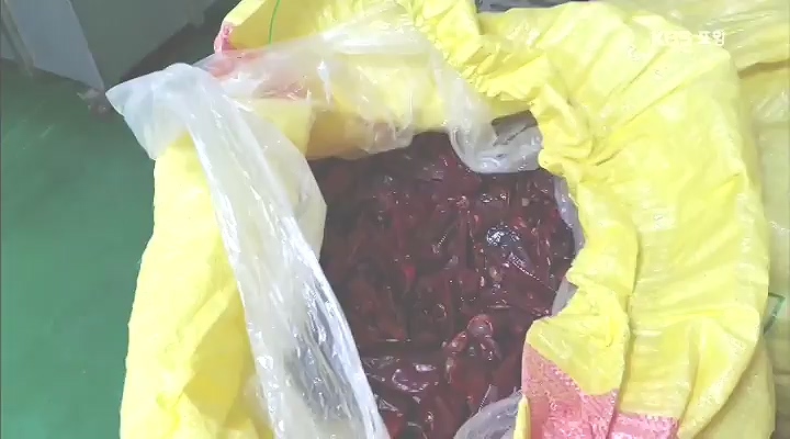 중국산 농산물 국산으로 속여 판매