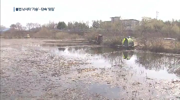 북한강 불법 낚시터 난립…단속 정보 사전 유출