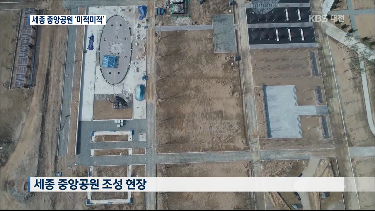 세종 중앙공원 3년째 갑론을박..행복청 책임론까지