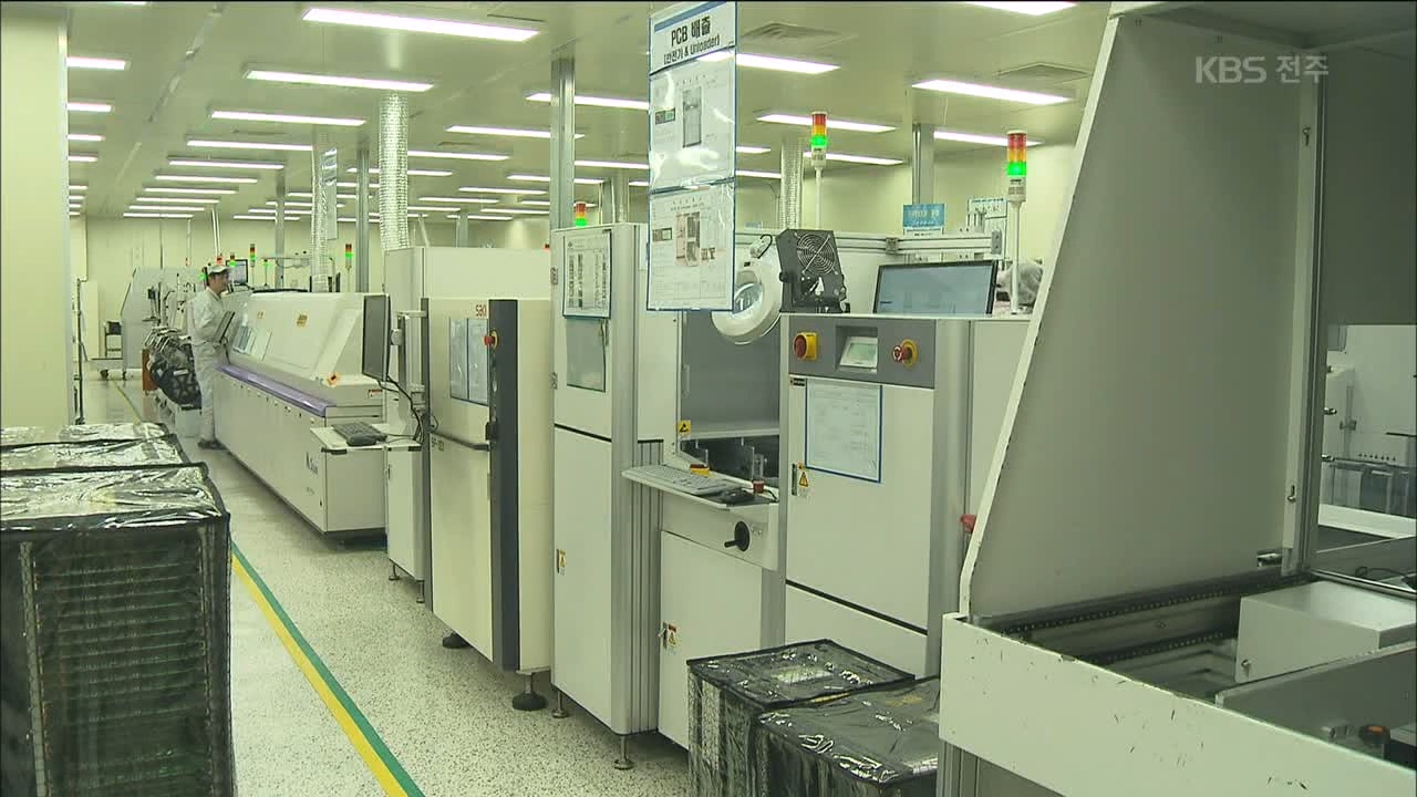 스마트 공장 추진..과제 산적