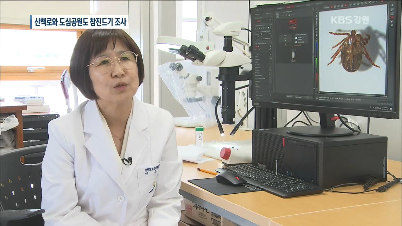 'SFTS' 전국 3번째…매개충 분포 긴급 조사
